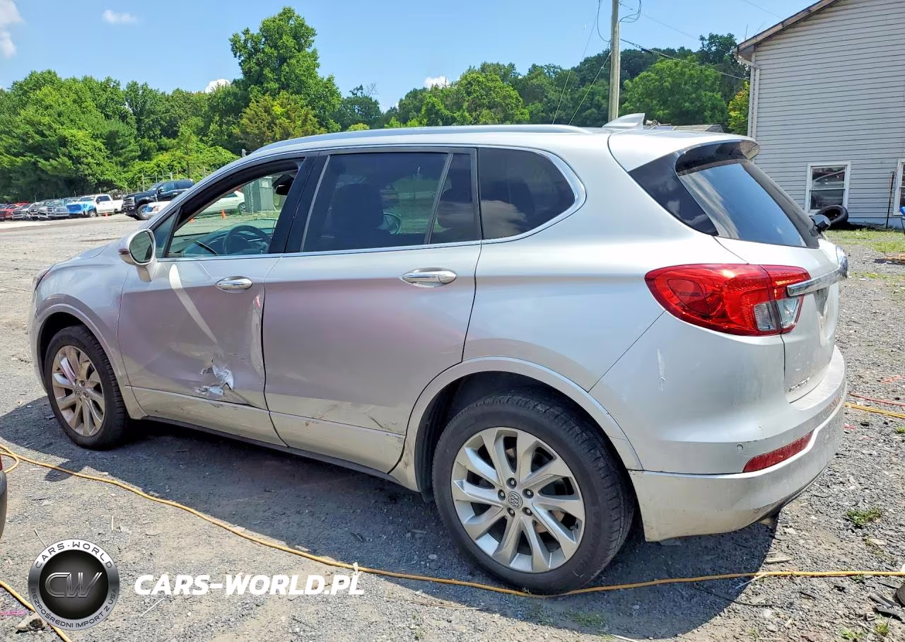 2016 Buick Envision Premium VIN:LRBFXESX0GD166680 - 2