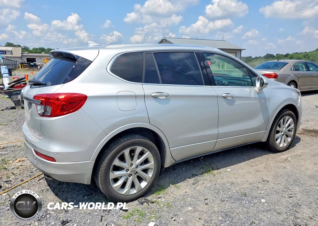 2016 Buick Envision Premium VIN:LRBFXESX0GD166680 - 3