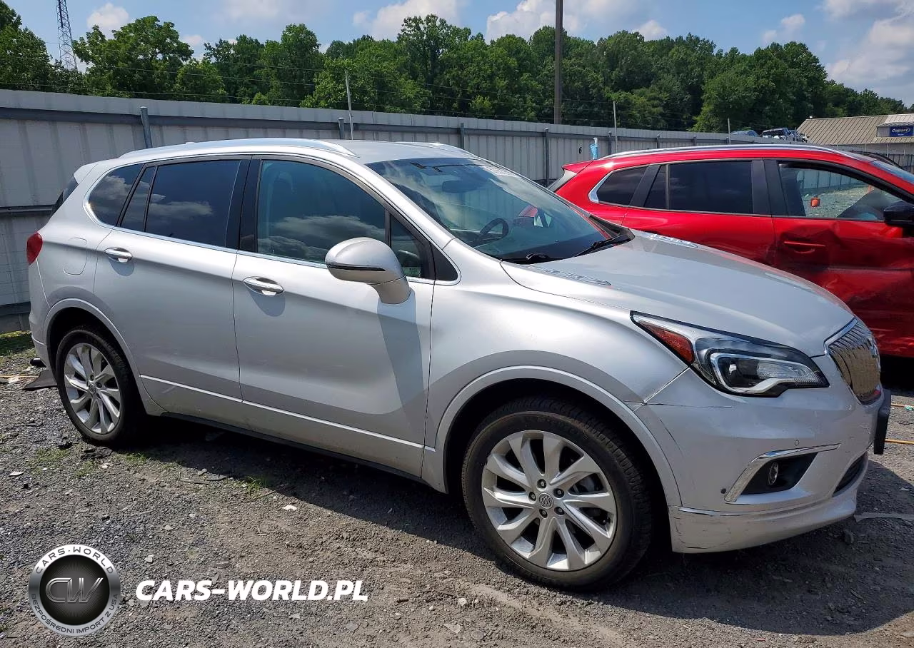 2016 Buick Envision Premium VIN:LRBFXESX0GD166680 - 4