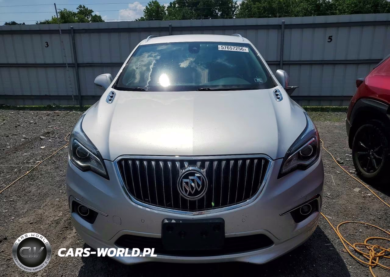 2016 Buick Envision Premium VIN:LRBFXESX0GD166680 - 5