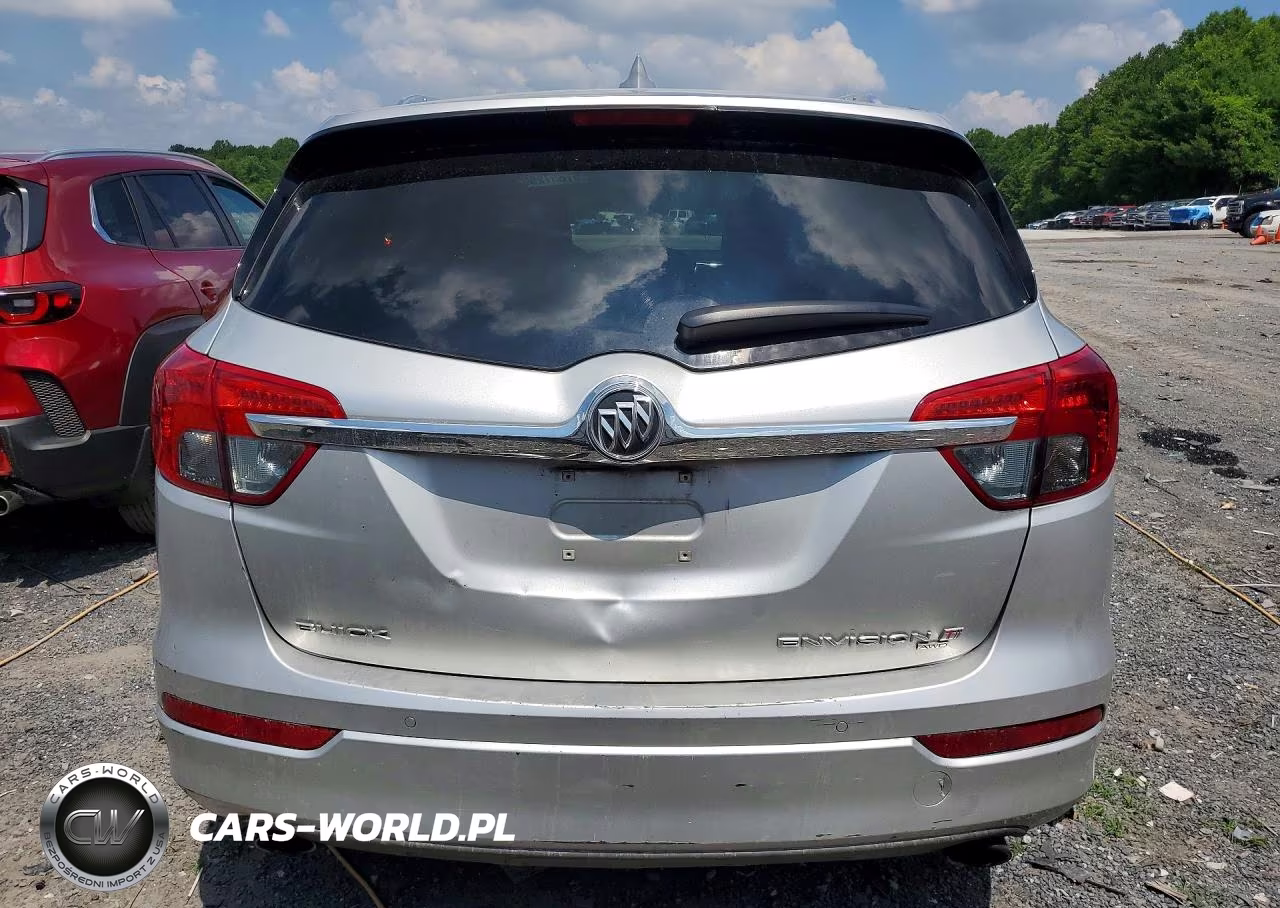 2016 Buick Envision Premium VIN:LRBFXESX0GD166680 - 6