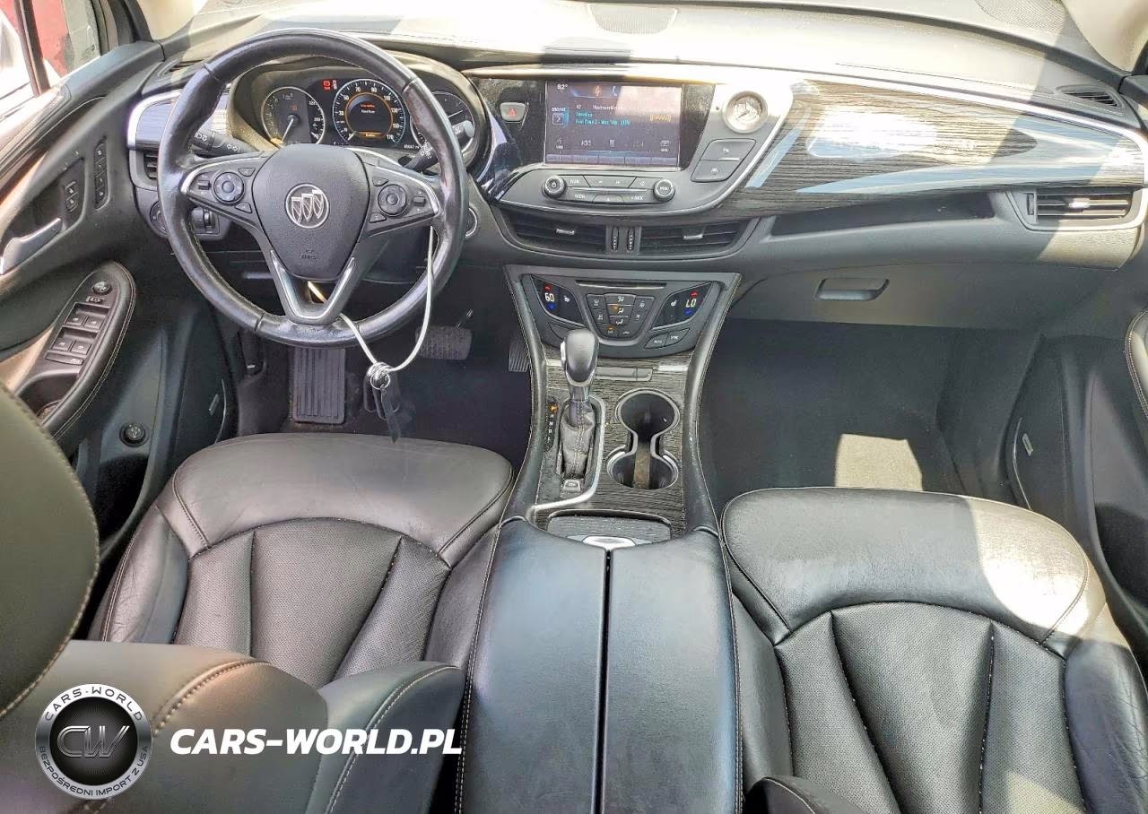 2016 Buick Envision Premium VIN:LRBFXESX0GD166680 - 8