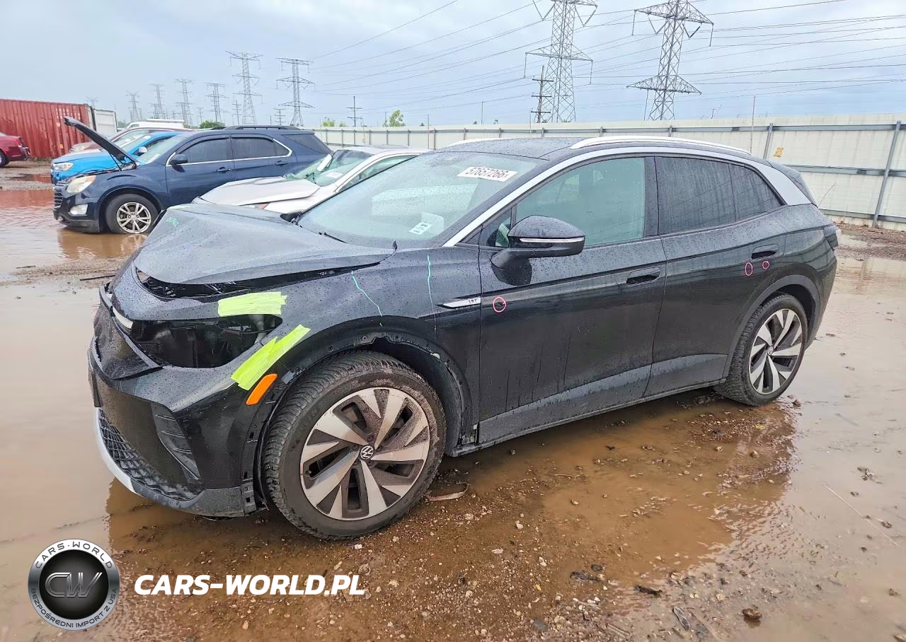 2021 Volkswagen Id.4 First Edition