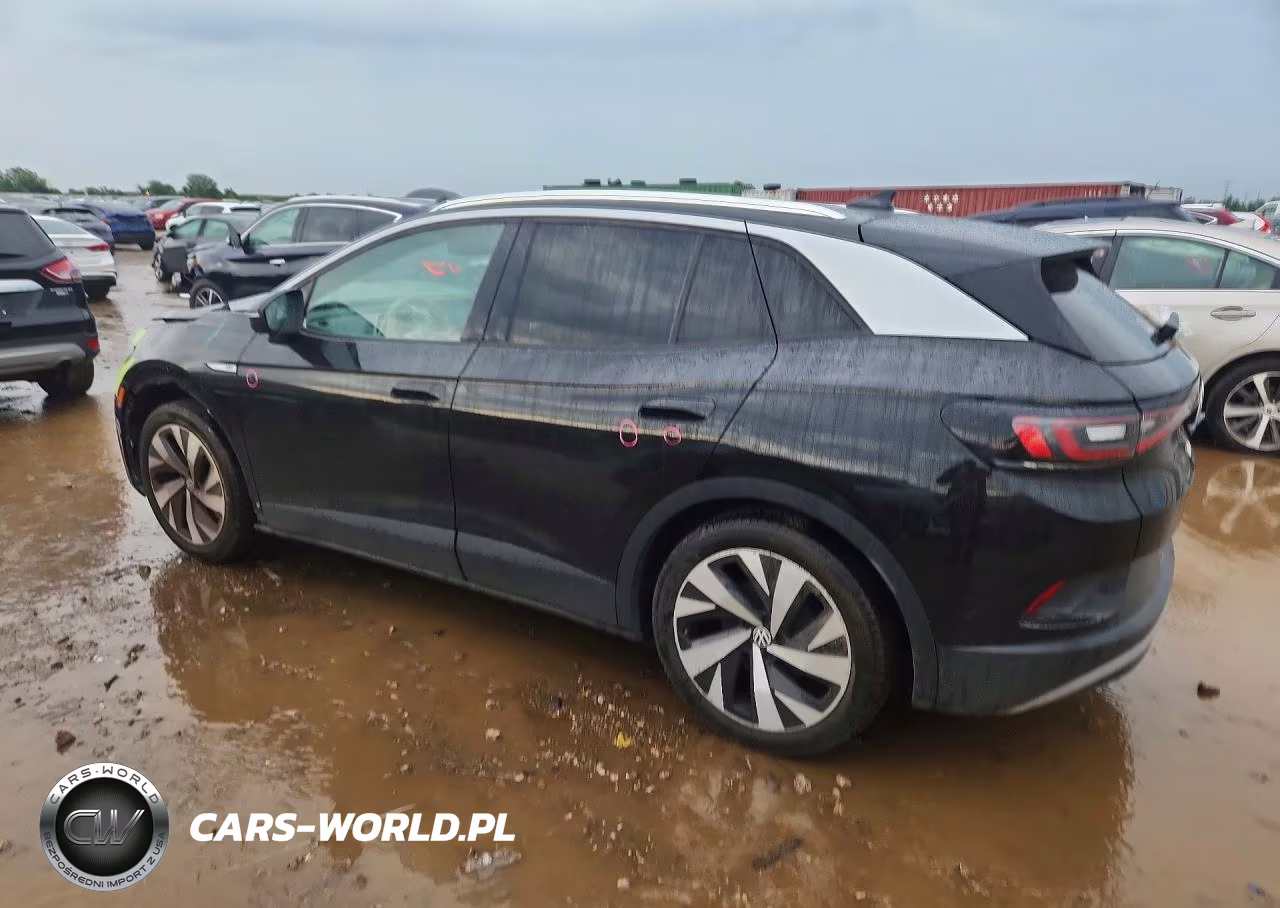 2021 Volkswagen Id.4 First Edition VIN:WVGDMPE22MP008568 - 2
