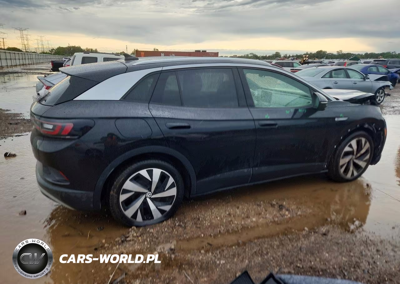 2021 Volkswagen Id.4 First Edition VIN:WVGDMPE22MP008568 - 3