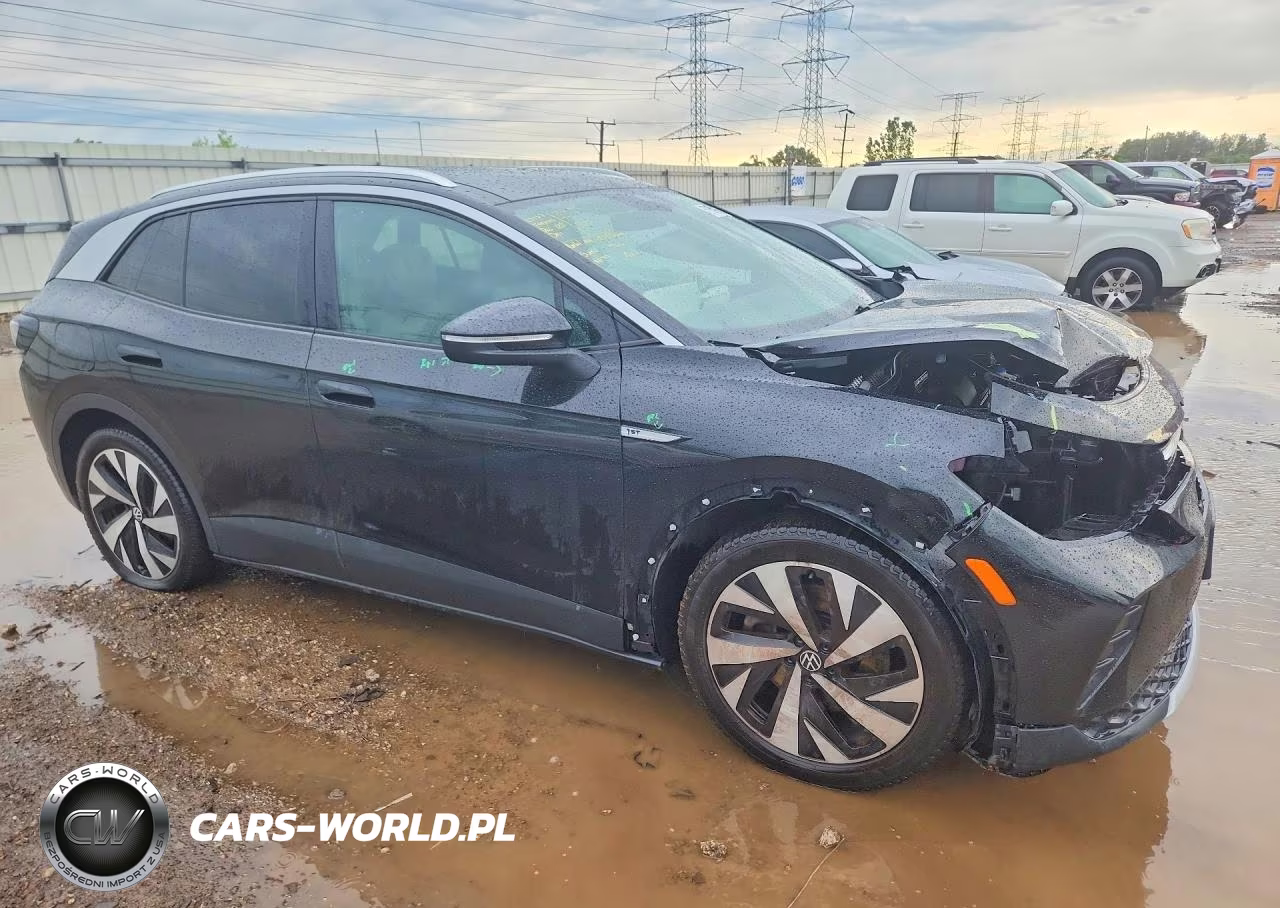 2021 Volkswagen Id.4 First Edition VIN:WVGDMPE22MP008568 - 4