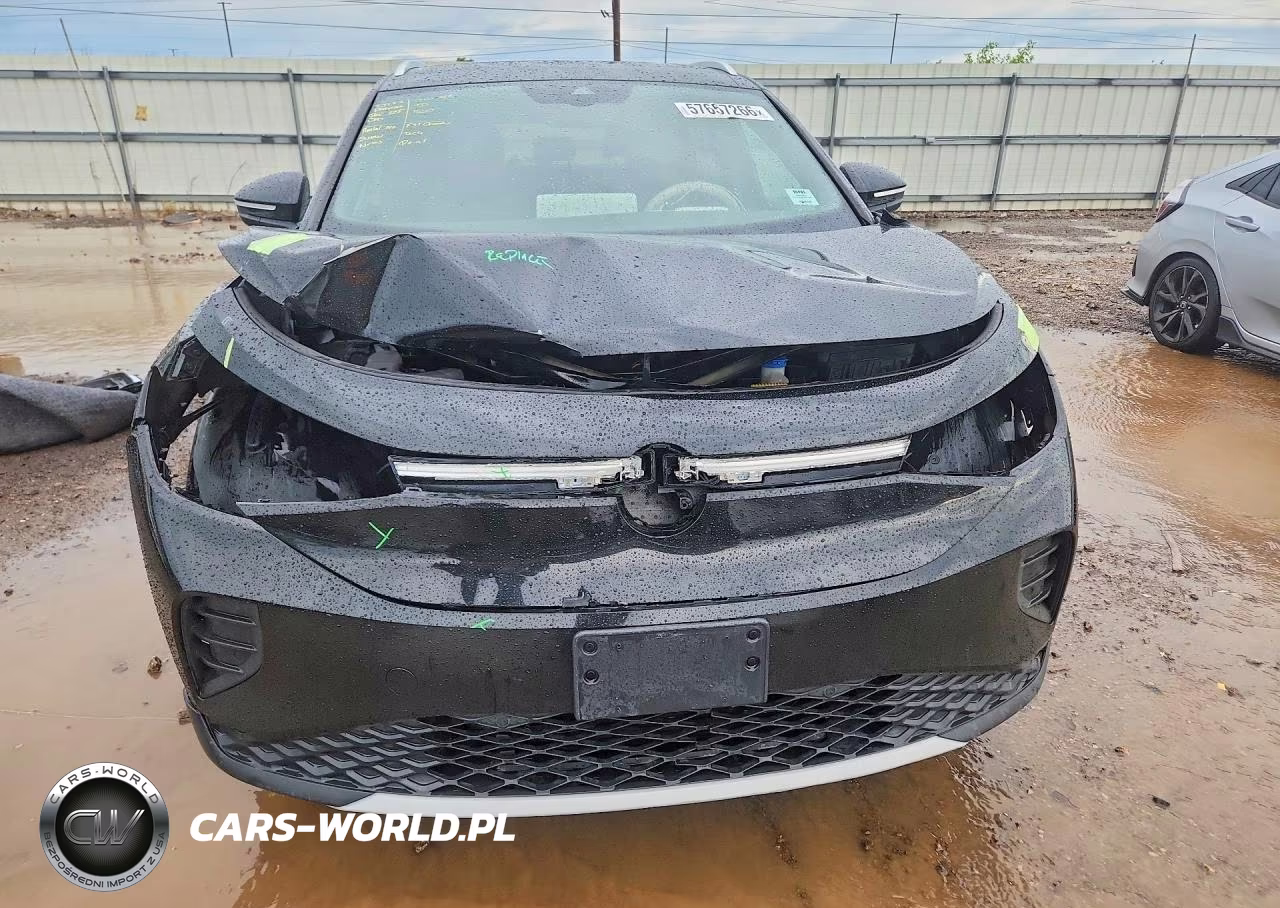 2021 Volkswagen Id.4 First Edition VIN:WVGDMPE22MP008568 - 5