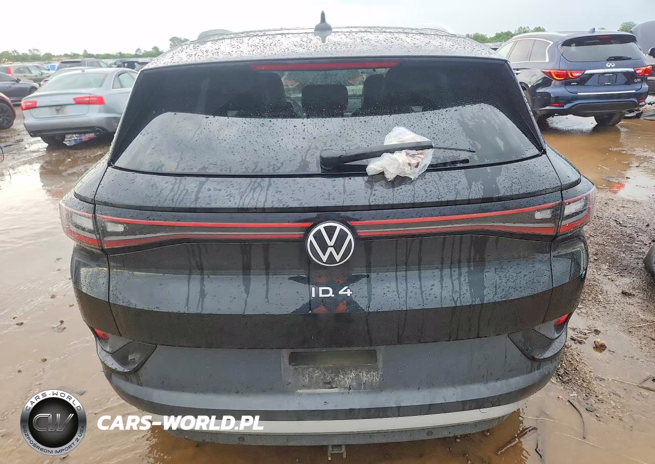 2021 Volkswagen Id.4 First Edition VIN:WVGDMPE22MP008568 - 6