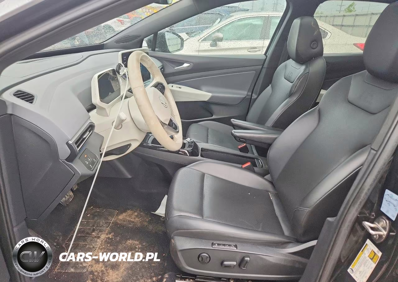 2021 Volkswagen Id.4 First Edition VIN:WVGDMPE22MP008568 - 7