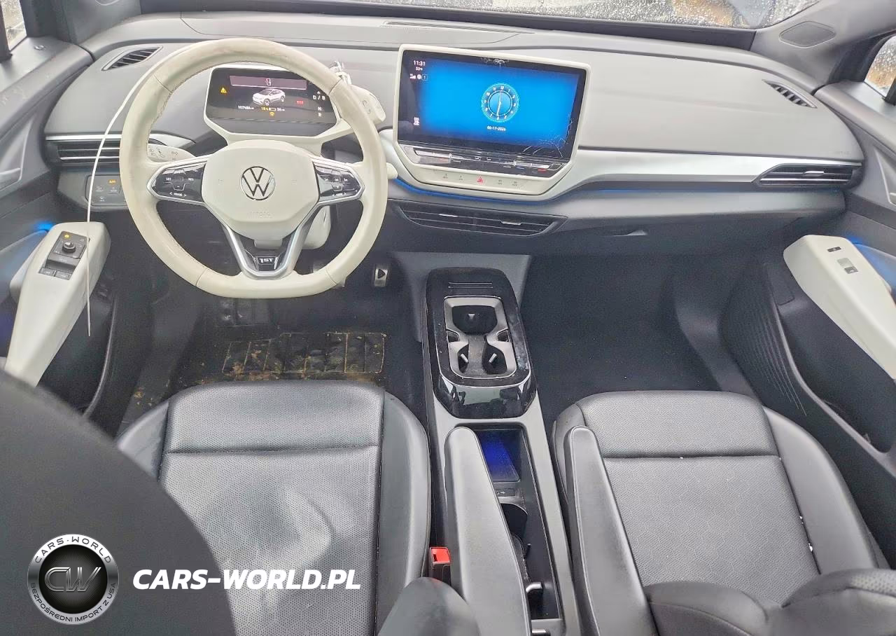 2021 Volkswagen Id.4 First Edition VIN:WVGDMPE22MP008568 - 8