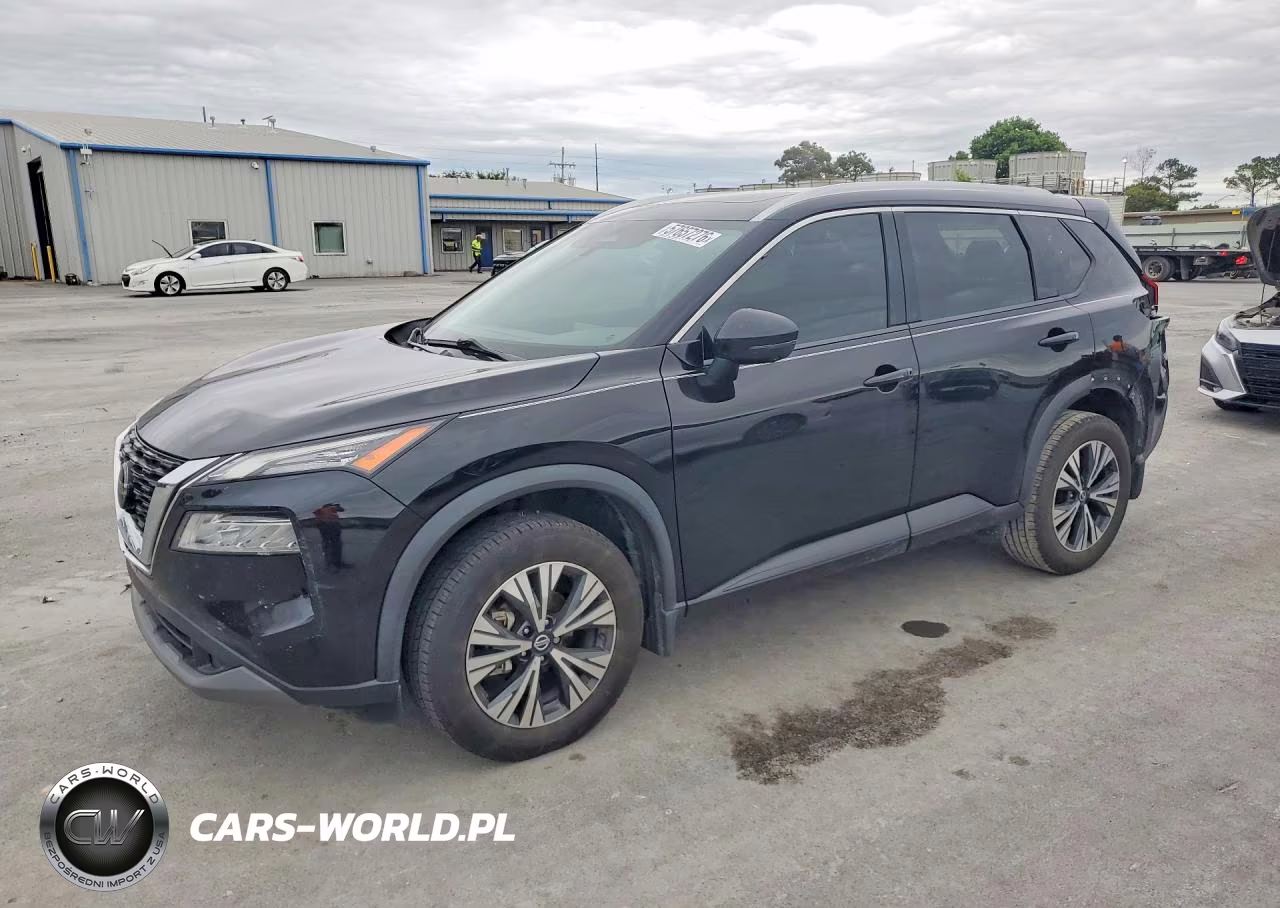 2021 Nissan Rogue Sv – zdjęcie 1 z 12