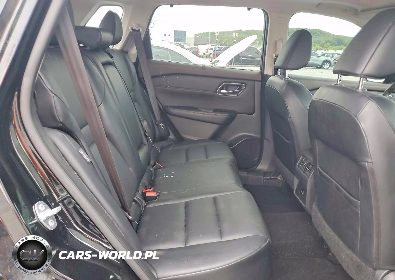 2021 Nissan Rogue Sv VIN:5N1AT3BA7MC800281 - 10
