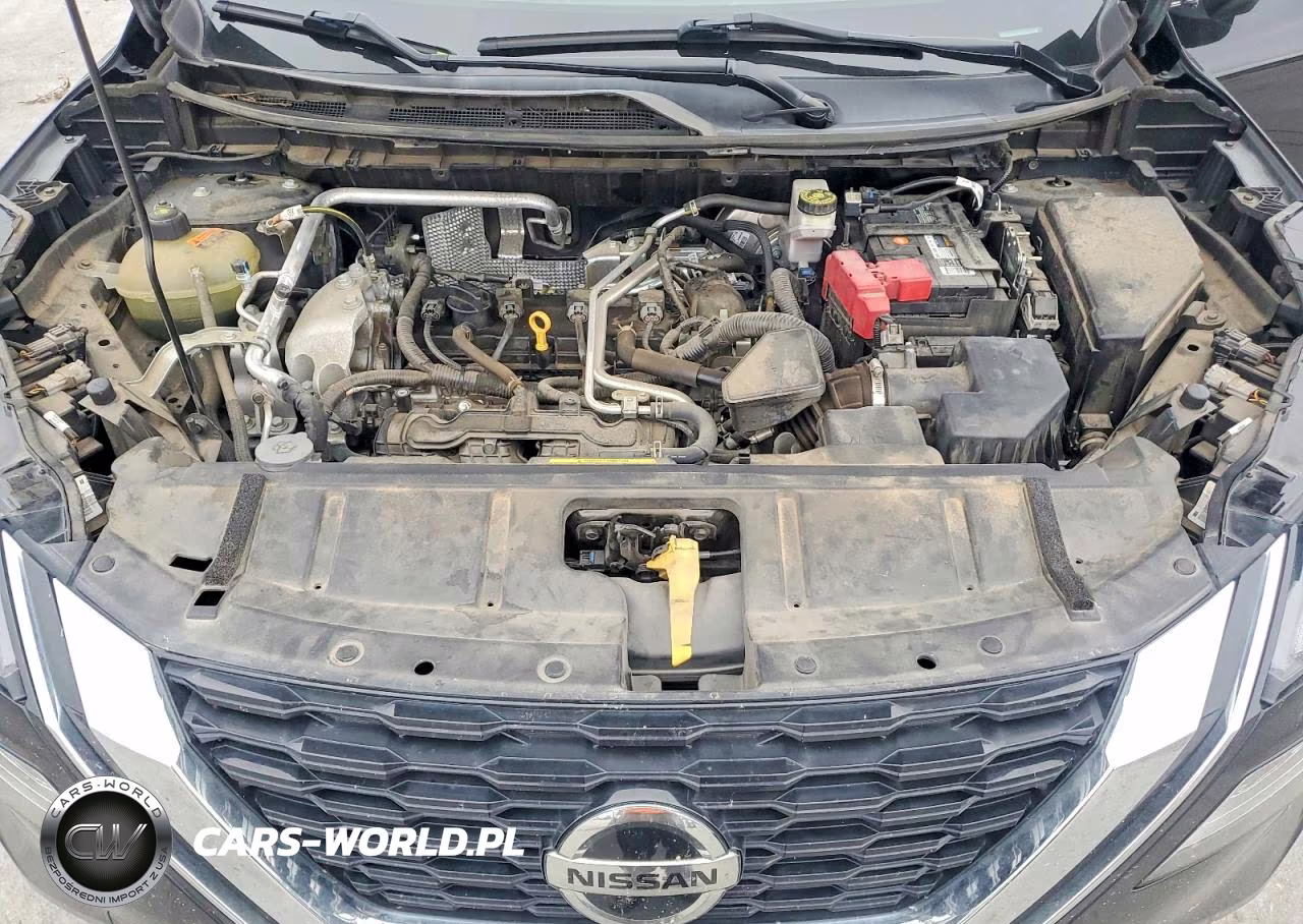 2021 Nissan Rogue Sv VIN:5N1AT3BA7MC800281 - 11