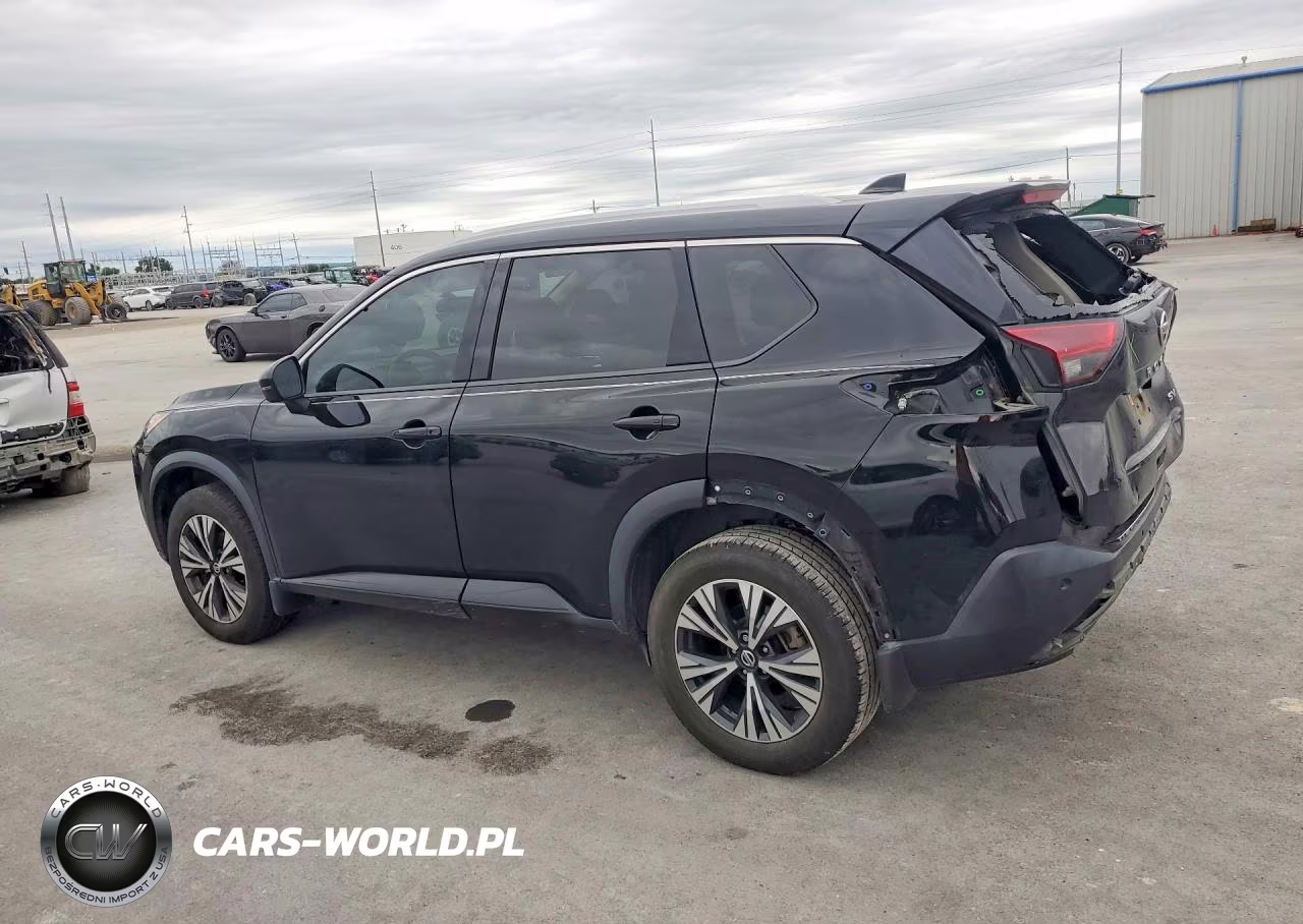 2021 Nissan Rogue Sv VIN:5N1AT3BA7MC800281 - 2