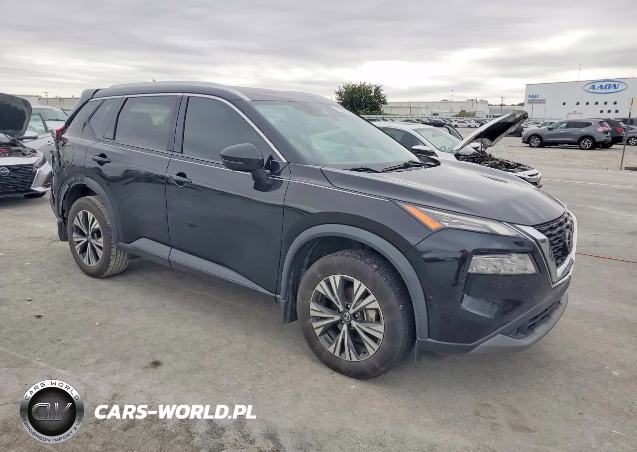 2021 Nissan Rogue Sv VIN:5N1AT3BA7MC800281 - 4