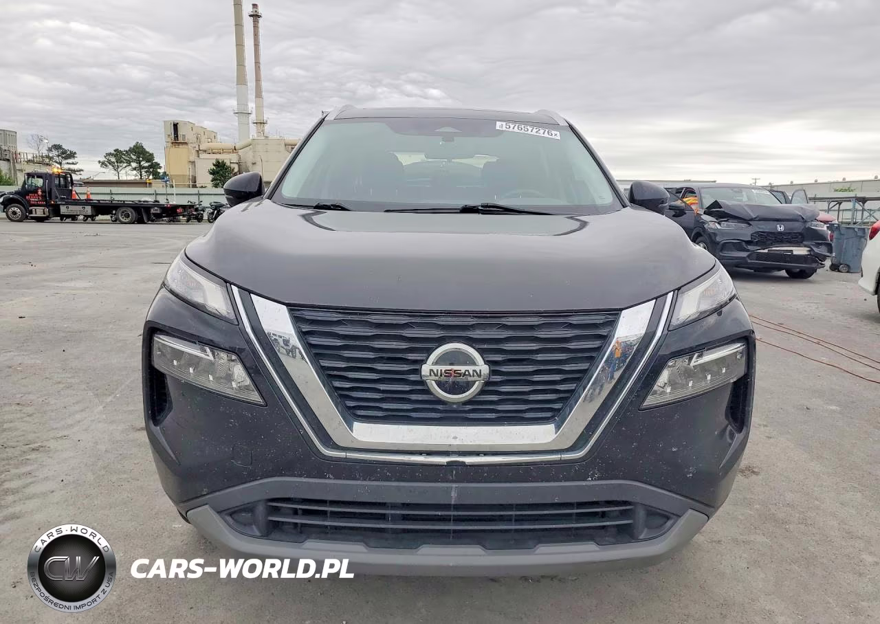 2021 Nissan Rogue Sv VIN:5N1AT3BA7MC800281 - 5