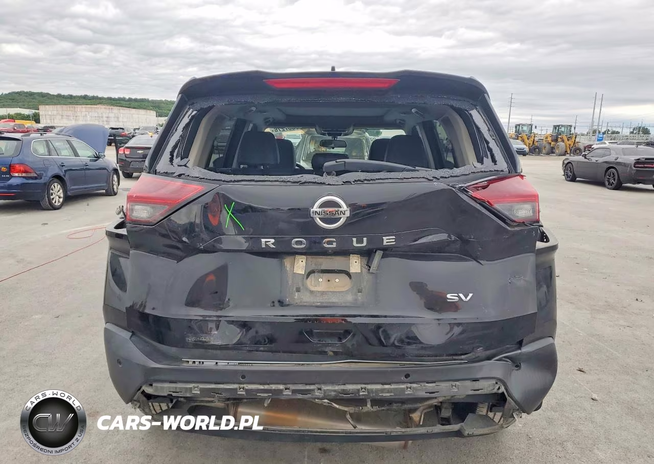 2021 Nissan Rogue Sv VIN:5N1AT3BA7MC800281 - 6