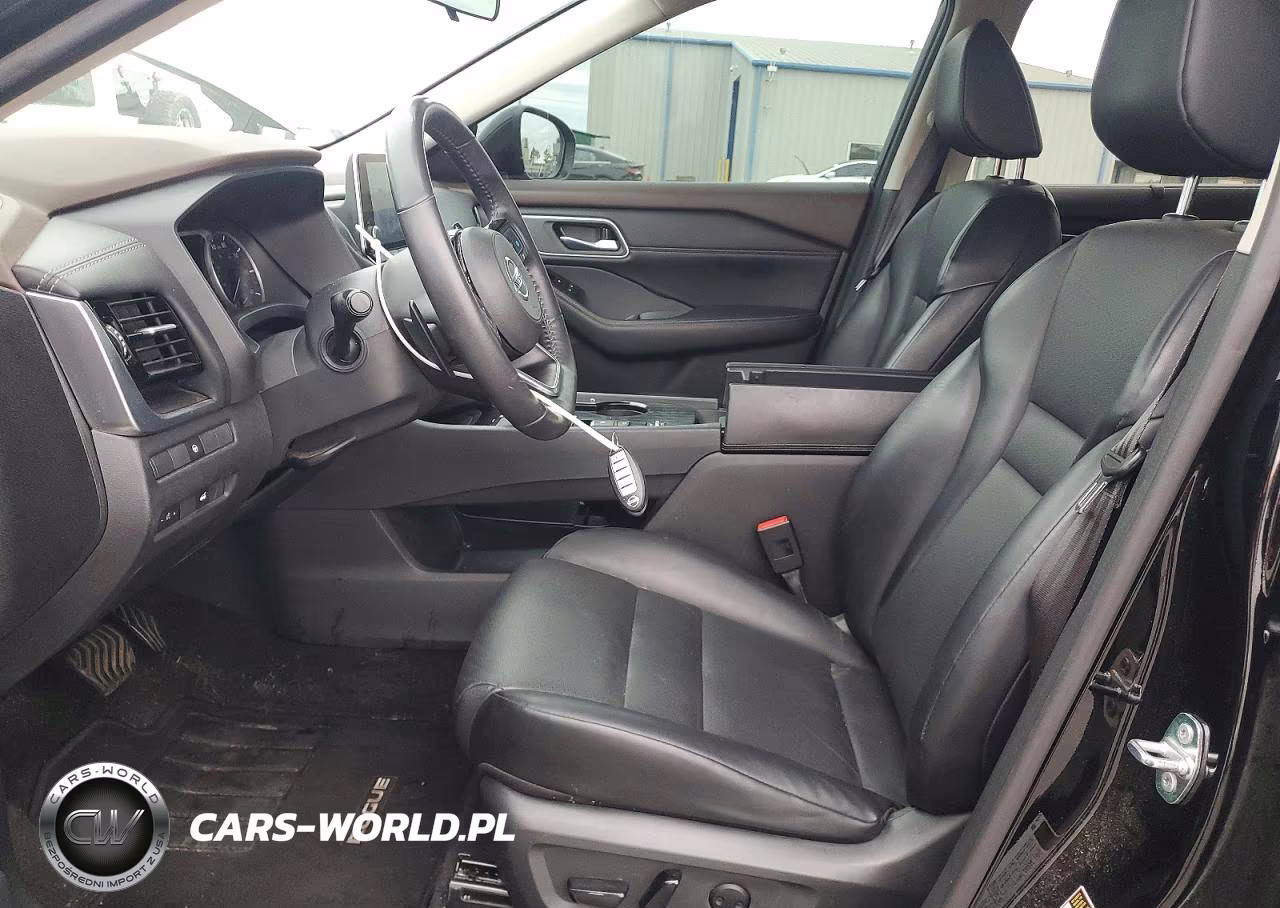 2021 Nissan Rogue Sv VIN:5N1AT3BA7MC800281 - 7