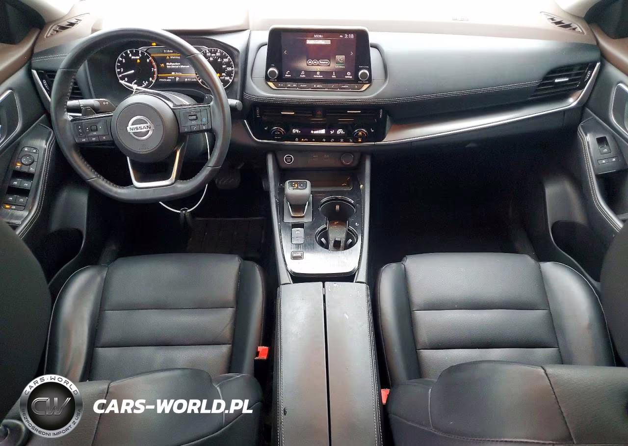 2021 Nissan Rogue Sv VIN:5N1AT3BA7MC800281 - 8
