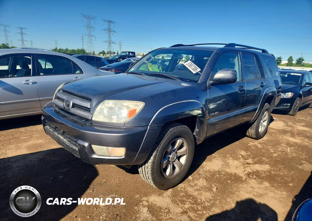 2003 Toyota 4Runner Sr5