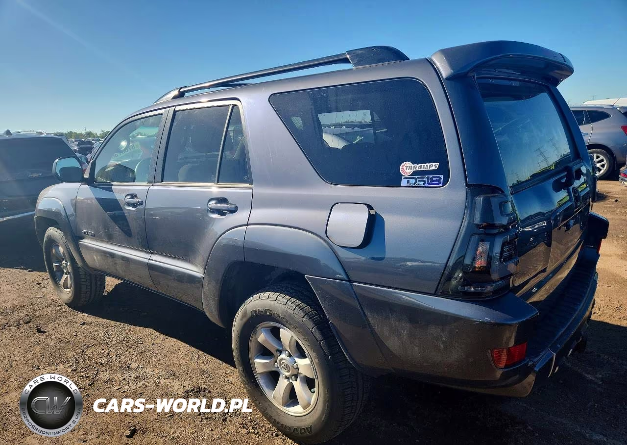 2003 Toyota 4Runner Sr5 VIN:JTEBU14R438010544 - 2