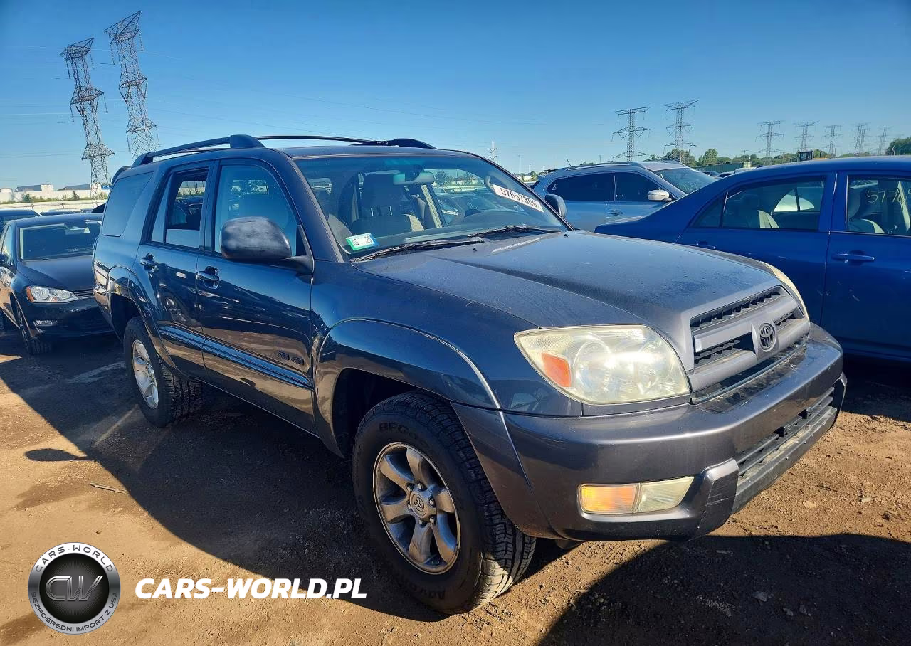 2003 Toyota 4Runner Sr5 VIN:JTEBU14R438010544 - 4