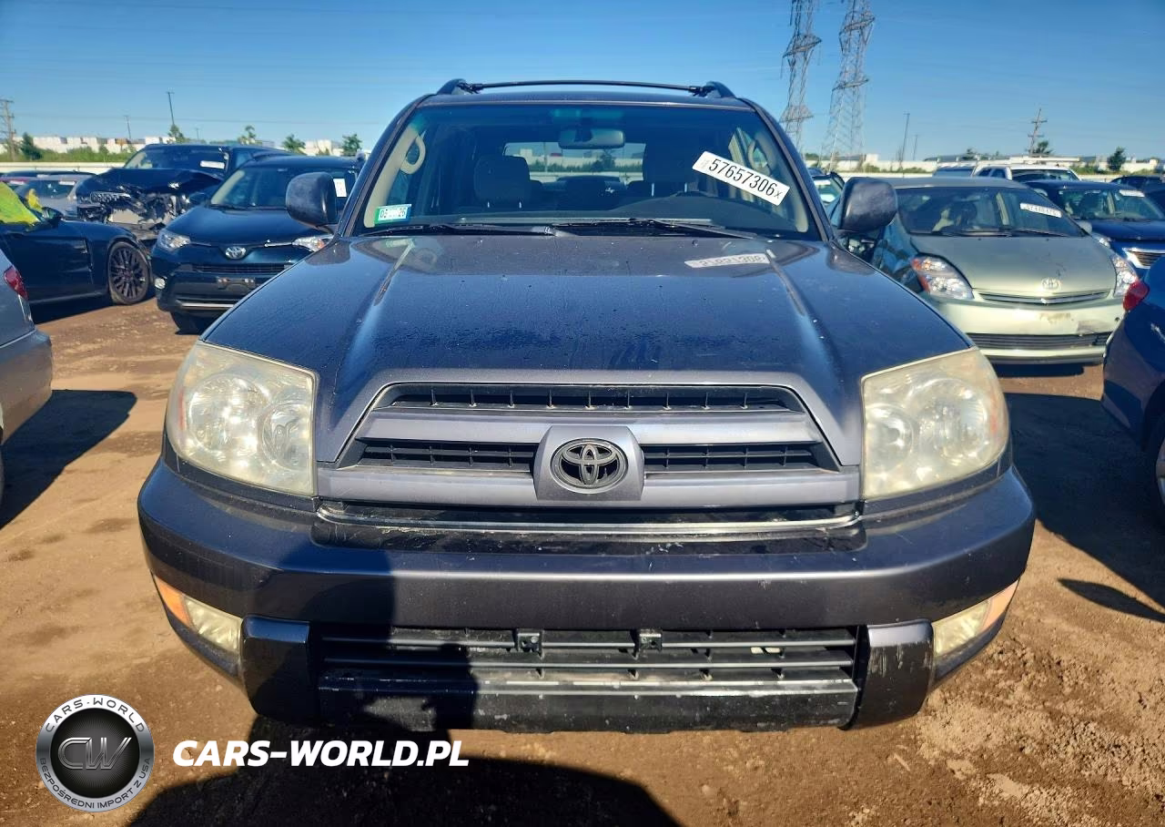 2003 Toyota 4Runner Sr5 VIN:JTEBU14R438010544 - 5