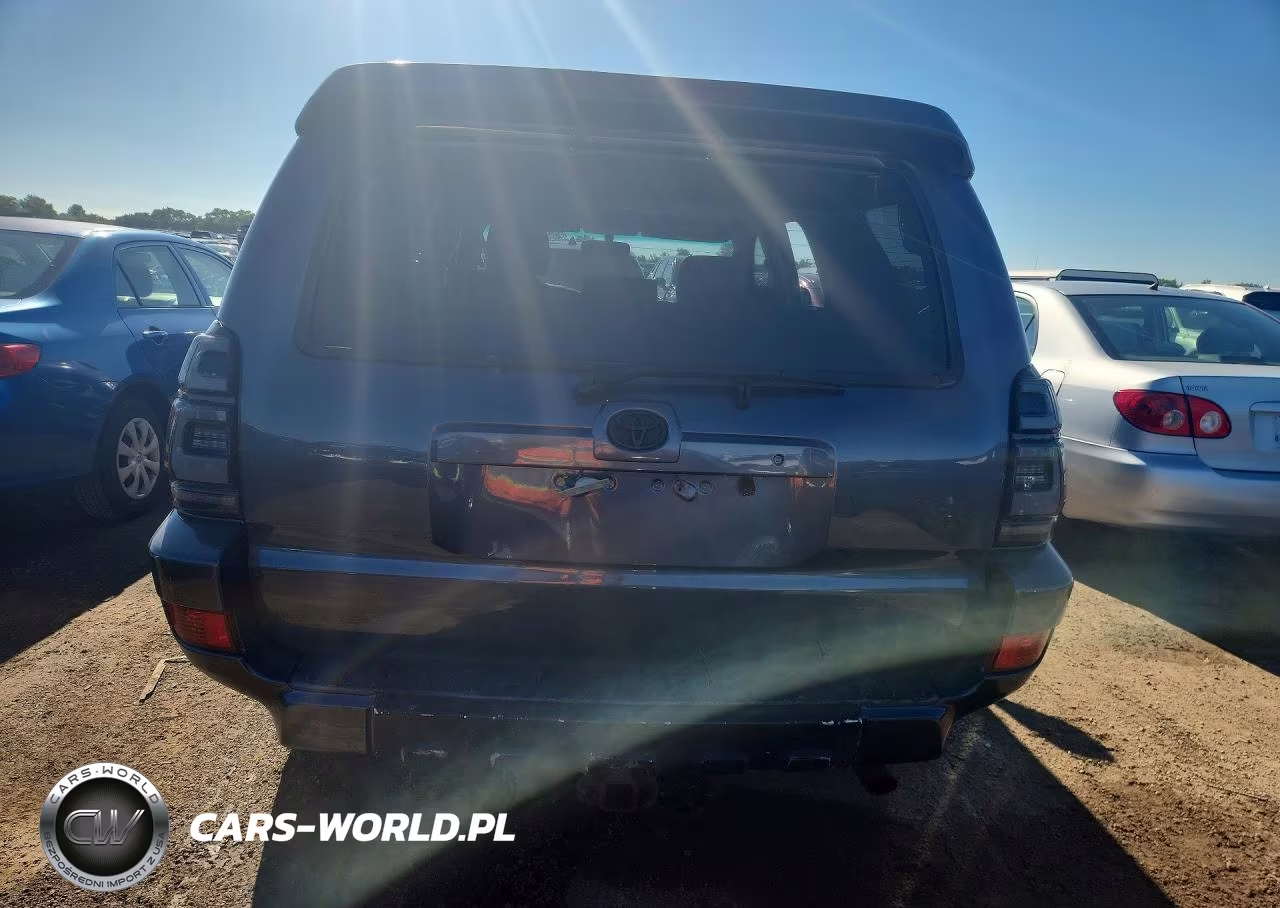 2003 Toyota 4Runner Sr5 VIN:JTEBU14R438010544 - 6