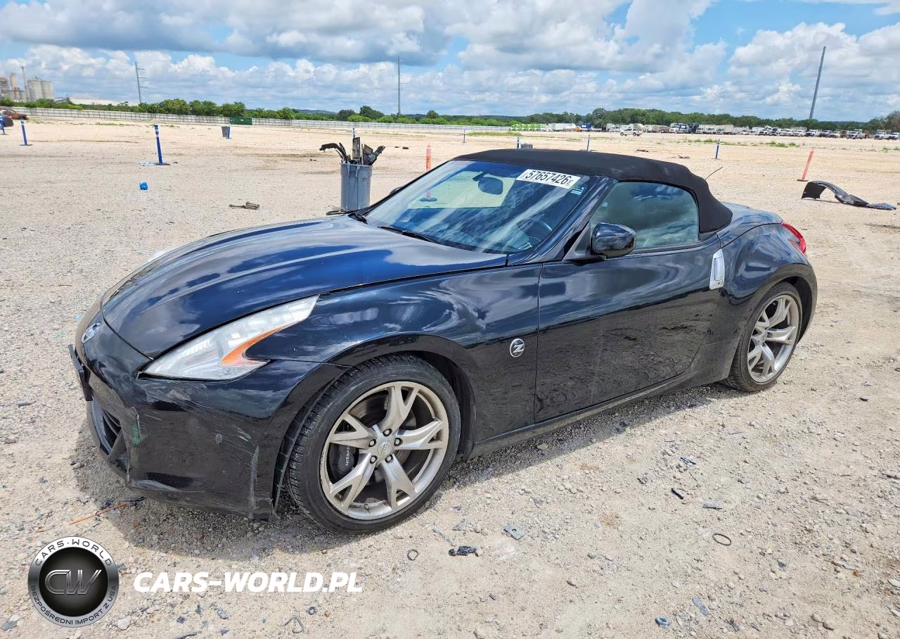 2010 Nissan 370Z Roadster