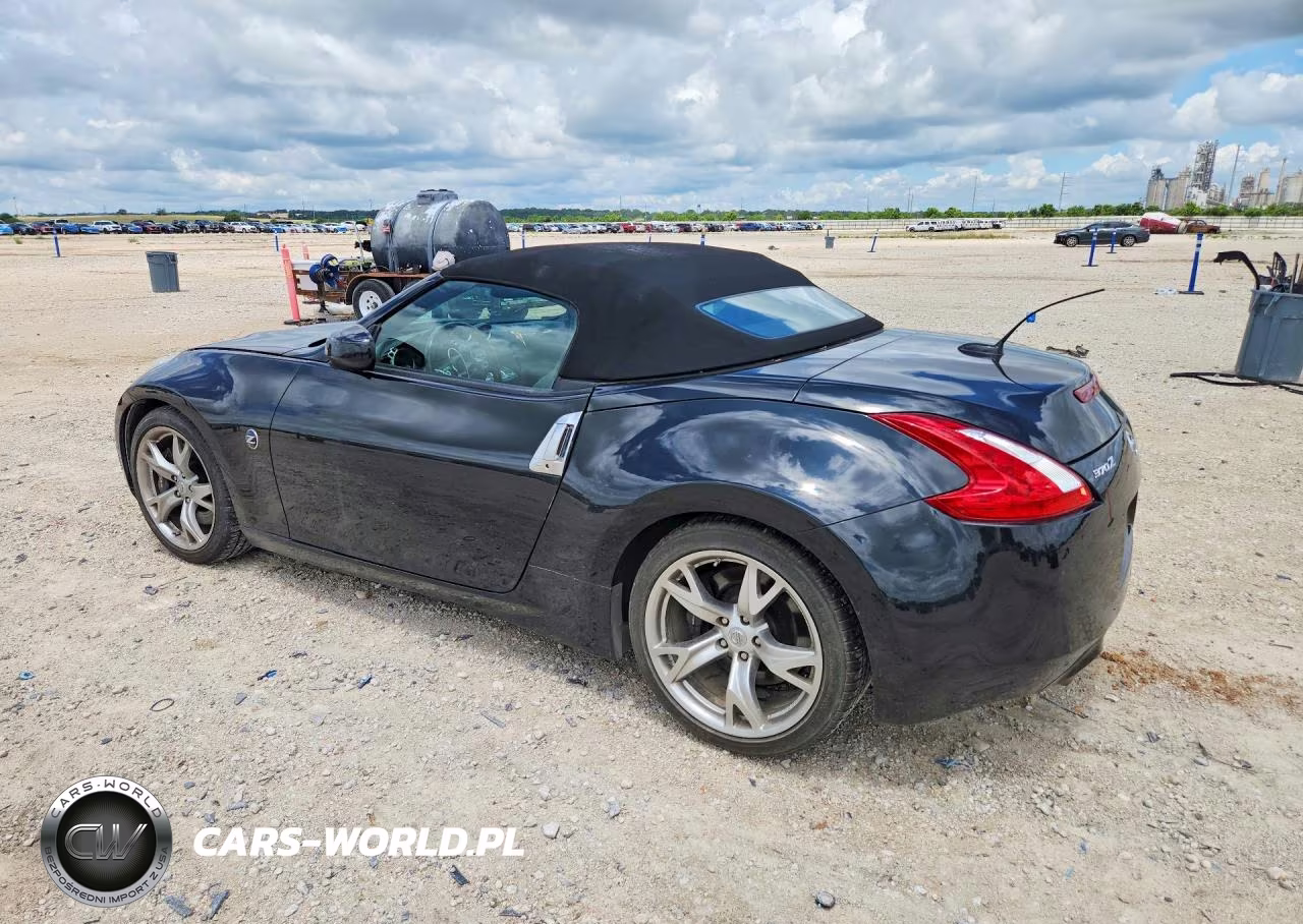2010 Nissan 370Z Roadster VIN:JN1AZ4FH9AM302365 - 2