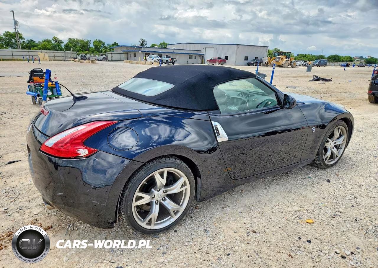 2010 Nissan 370Z Roadster VIN:JN1AZ4FH9AM302365 - 3