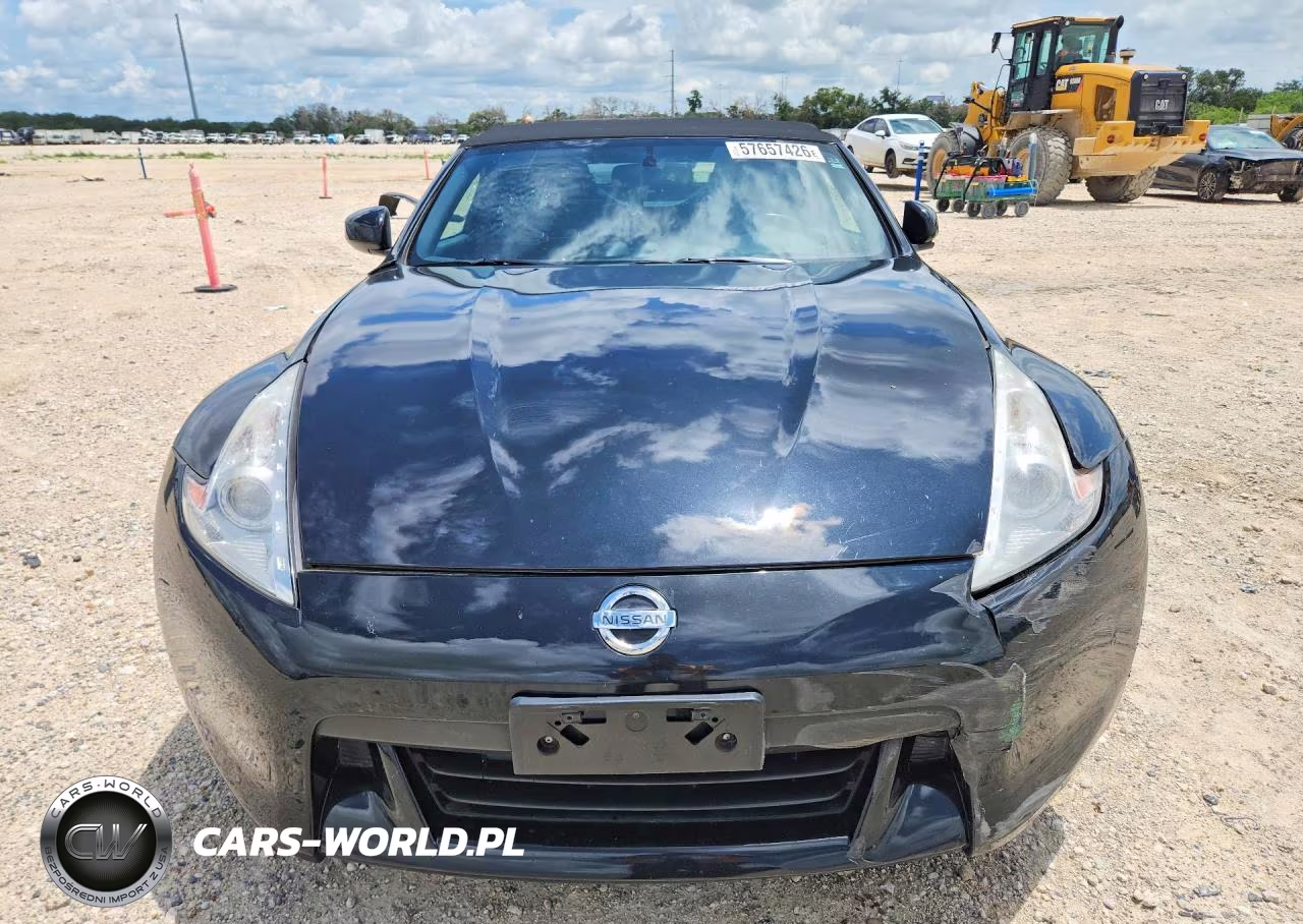 2010 Nissan 370Z Roadster VIN:JN1AZ4FH9AM302365 - 5