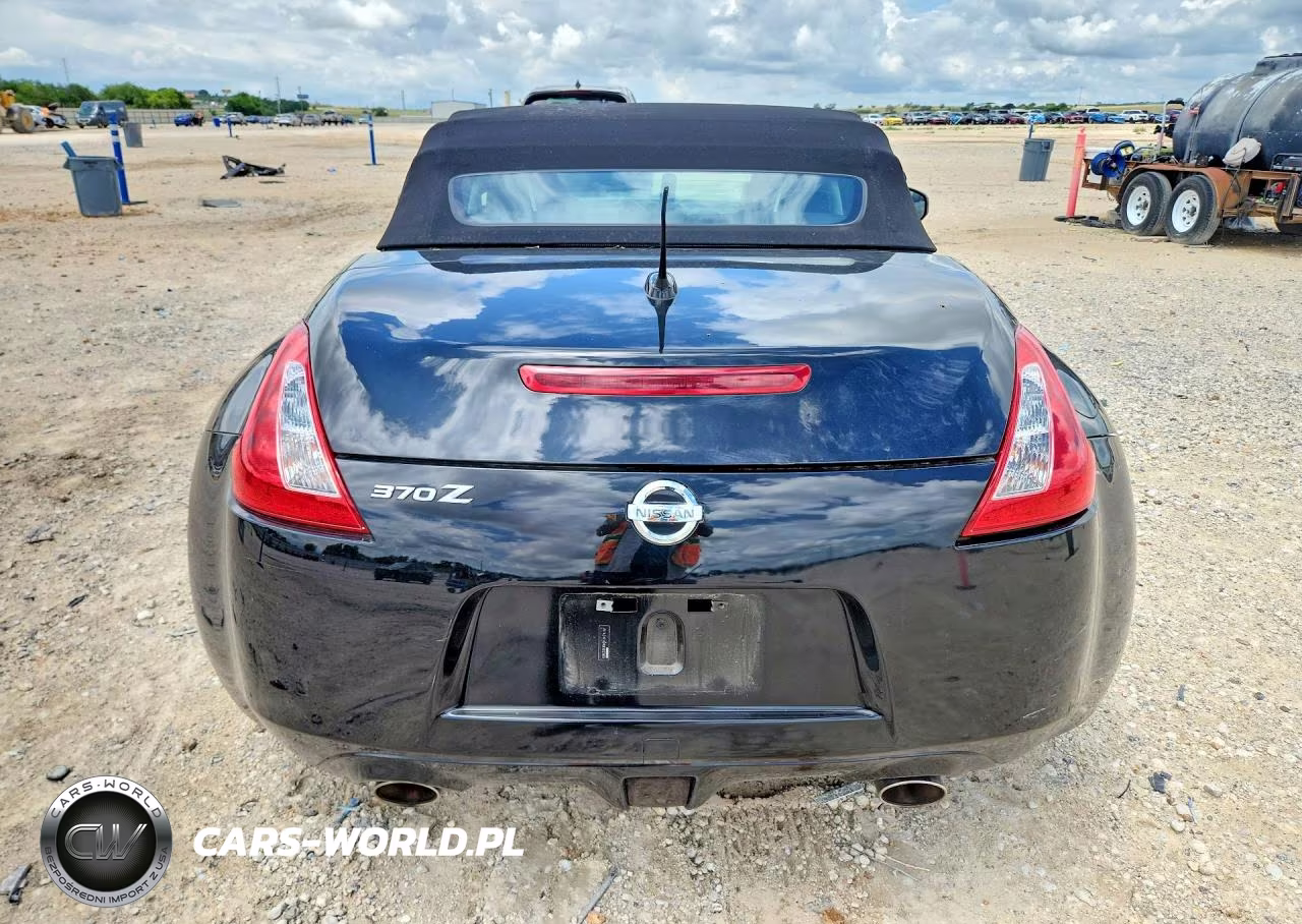 2010 Nissan 370Z Roadster VIN:JN1AZ4FH9AM302365 - 6