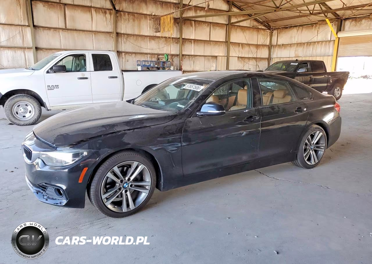 2018 BMW 430I Gran Coupe