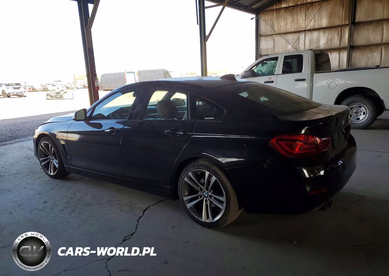 2018 BMW 430I Gran Coupe VIN:WBA4J1C53JBG80154 - 2