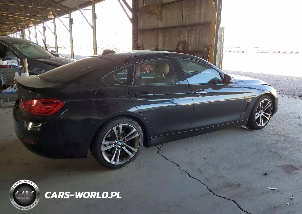 2018 BMW 430I Gran Coupe VIN:WBA4J1C53JBG80154 - 3