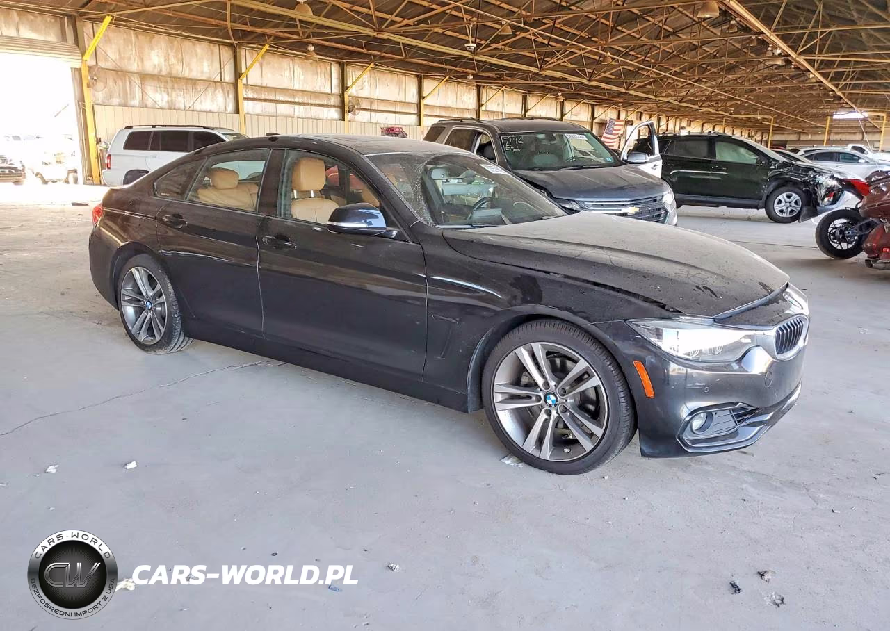 2018 BMW 430I Gran Coupe VIN:WBA4J1C53JBG80154 - 4