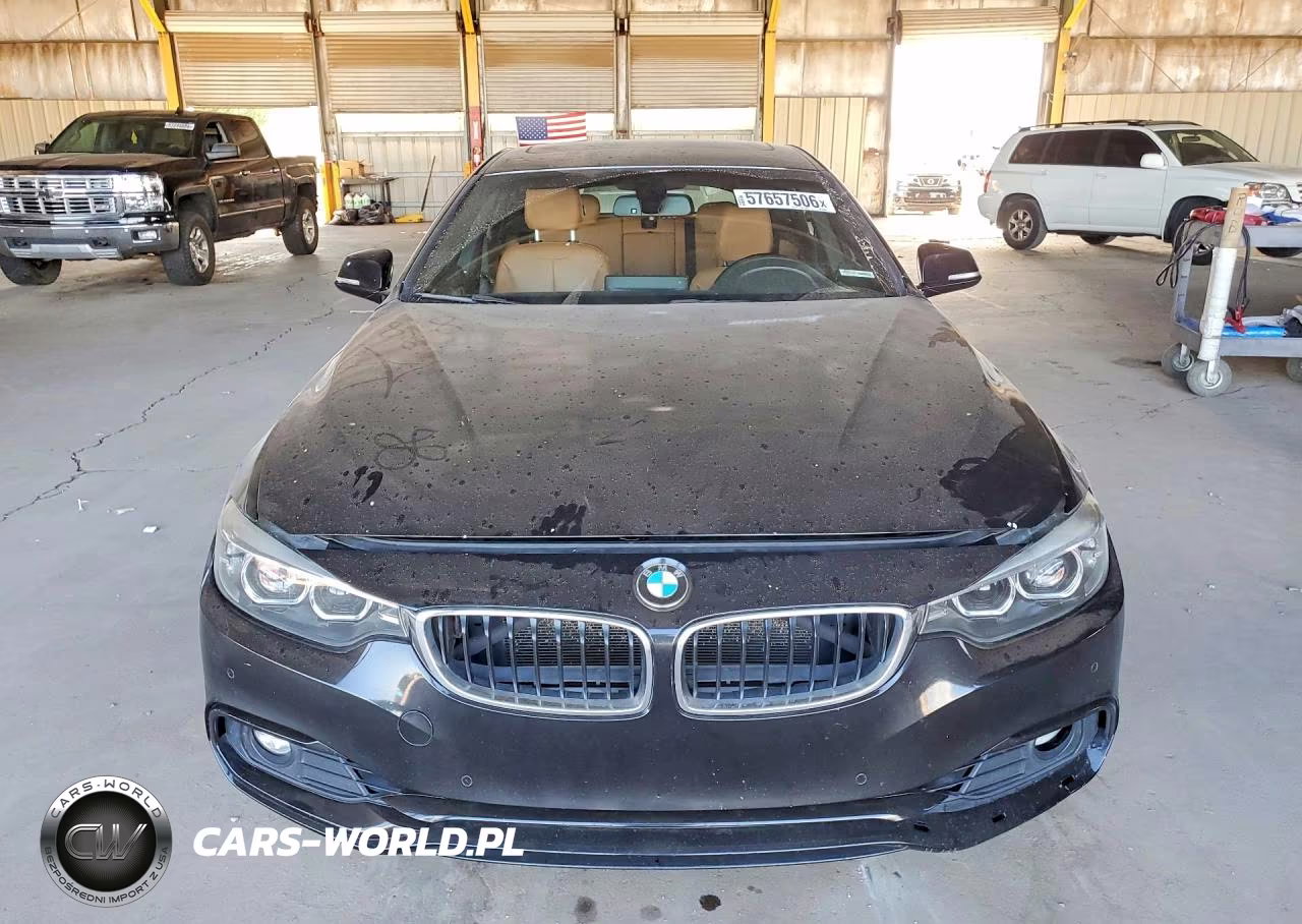 2018 BMW 430I Gran Coupe VIN:WBA4J1C53JBG80154 - 5