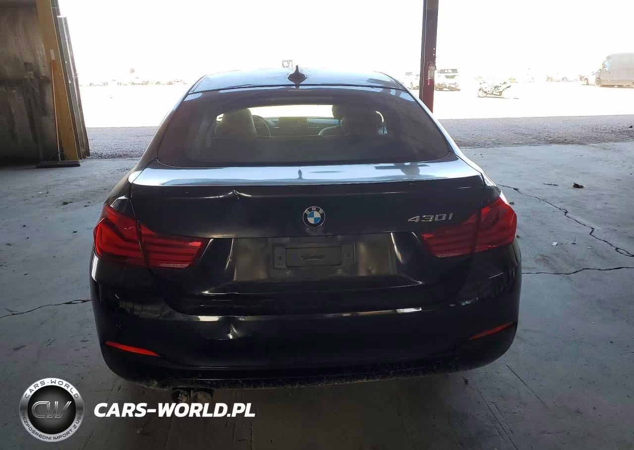 2018 BMW 430I Gran Coupe VIN:WBA4J1C53JBG80154 - 6