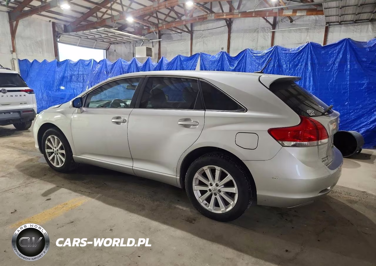 2012 Toyota Venza Le VIN:4T3BA3BB5CU030746 - 2