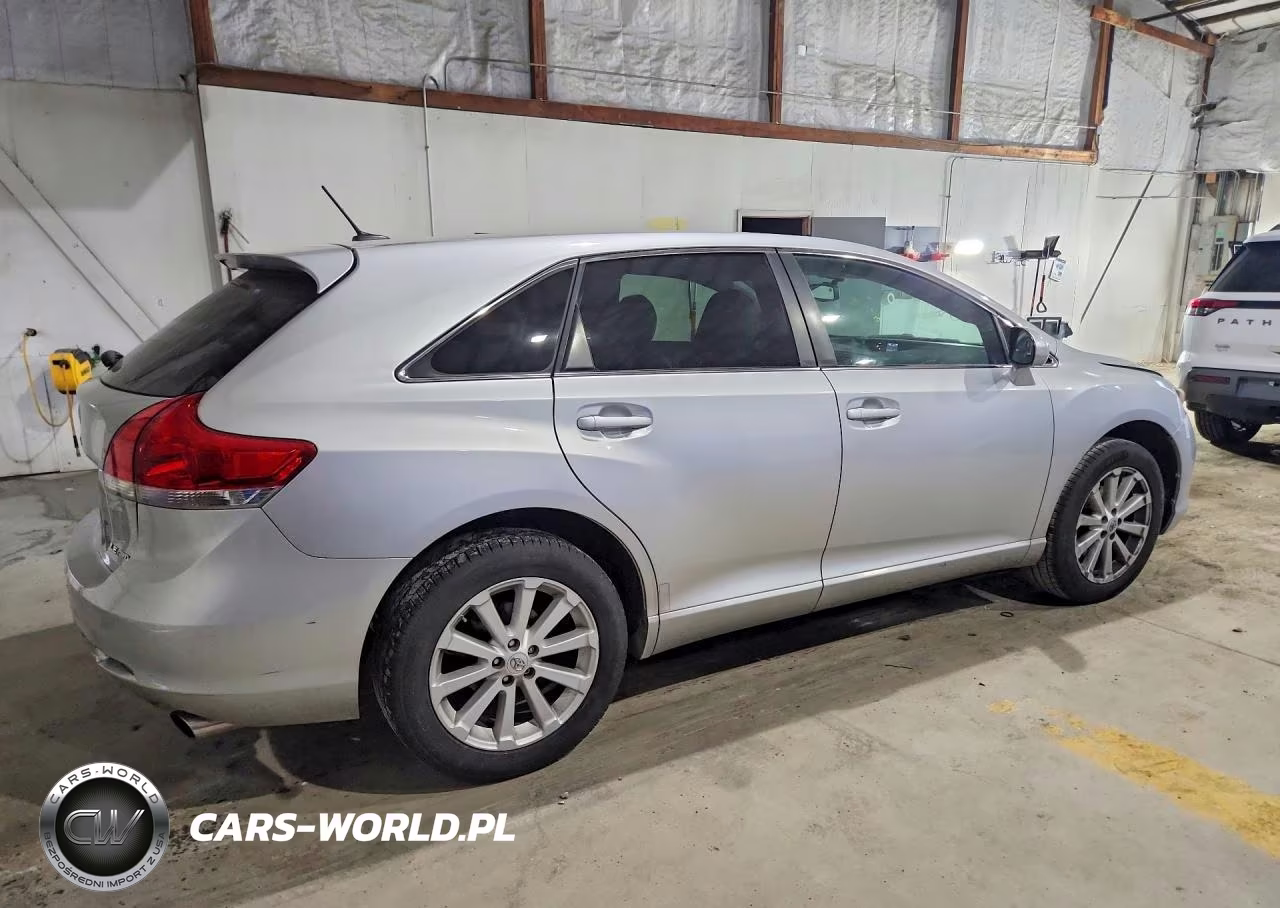 2012 Toyota Venza Le VIN:4T3BA3BB5CU030746 - 3