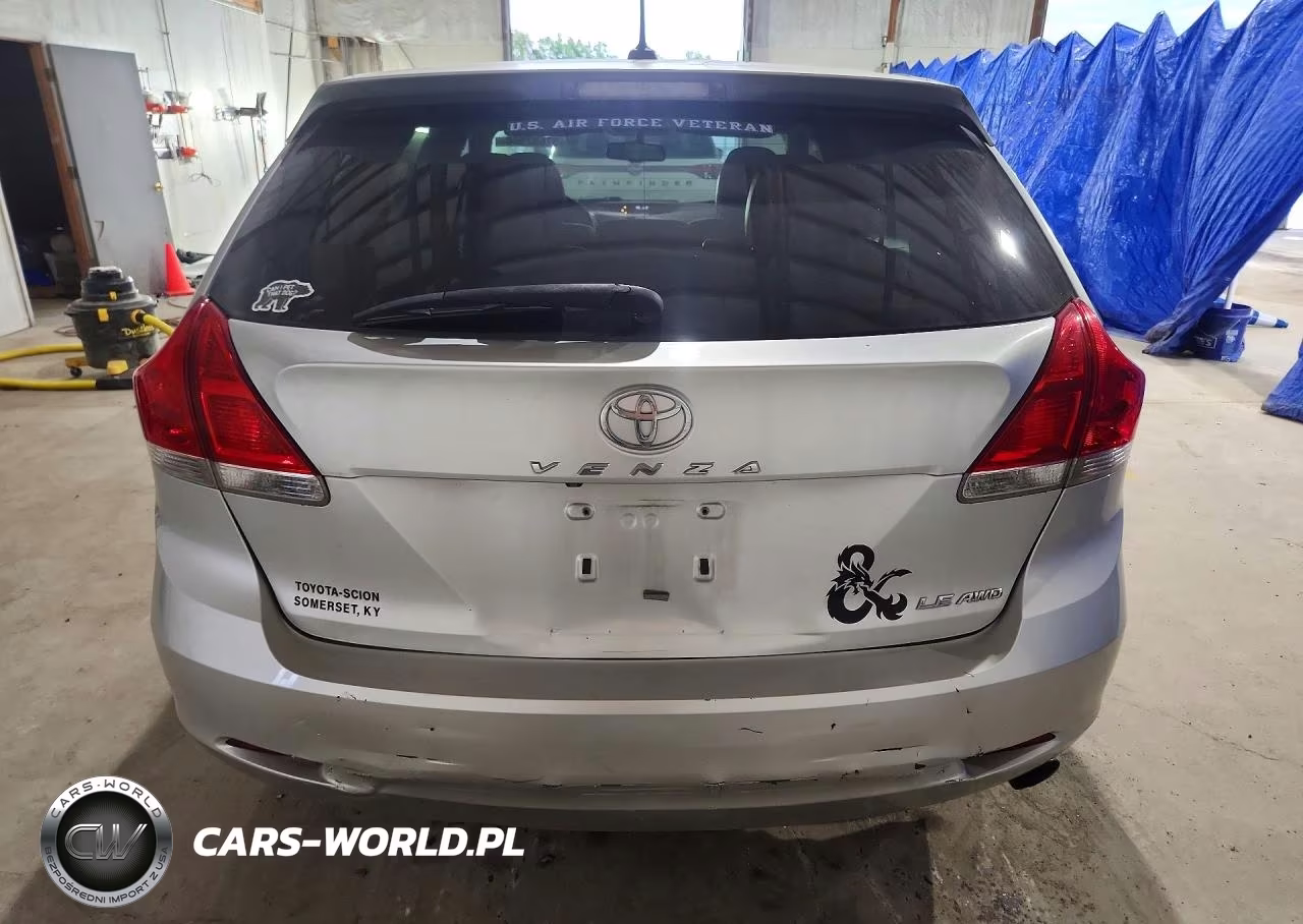 2012 Toyota Venza Le VIN:4T3BA3BB5CU030746 - 6