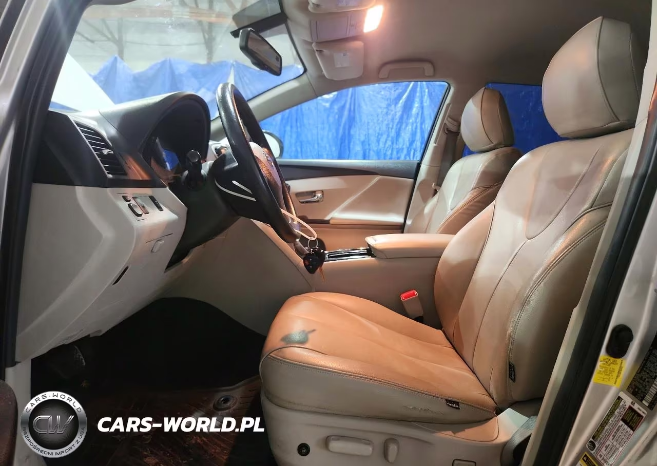2012 Toyota Venza Le VIN:4T3BA3BB5CU030746 - 7