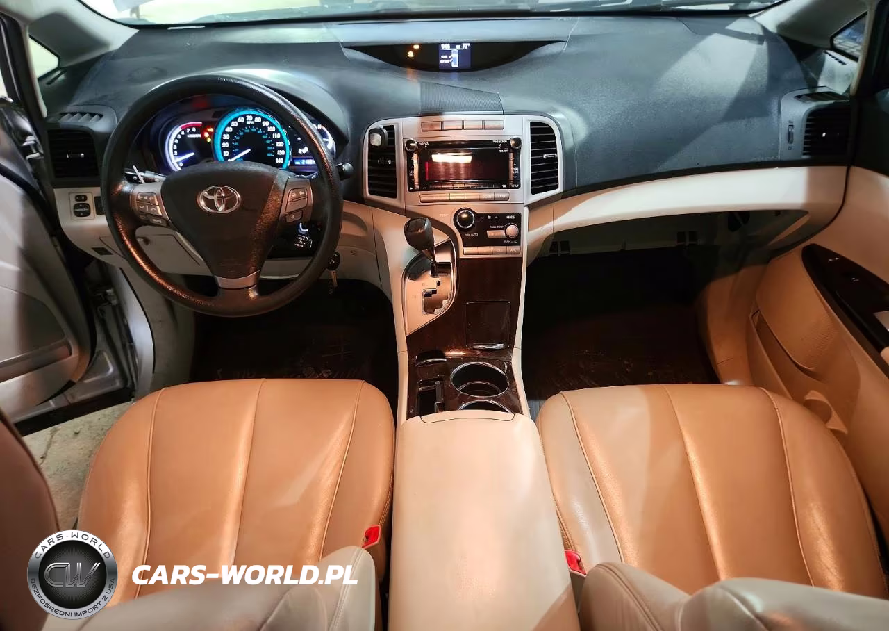 2012 Toyota Venza Le VIN:4T3BA3BB5CU030746 - 8