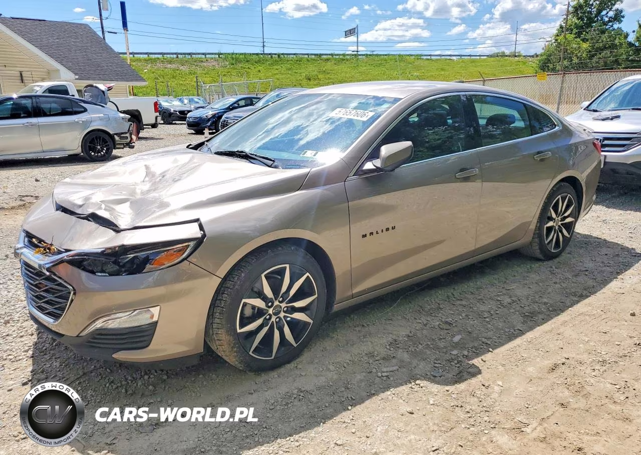 2022 Chevrolet Malibu Rs – zdjęcie 1 z 12