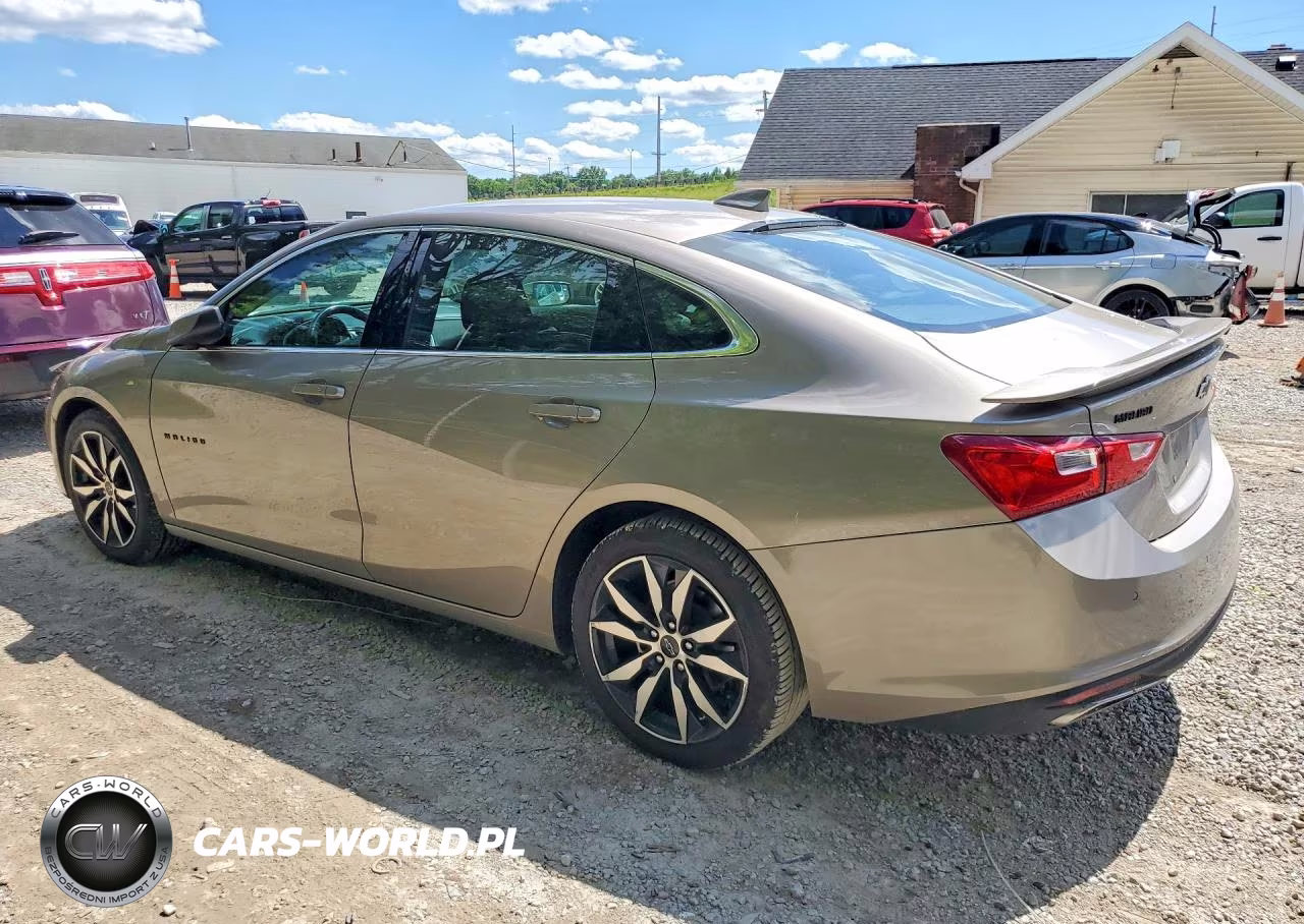 2022 Chevrolet Malibu Rs VIN:1G1ZG5ST8NF182339 - 2