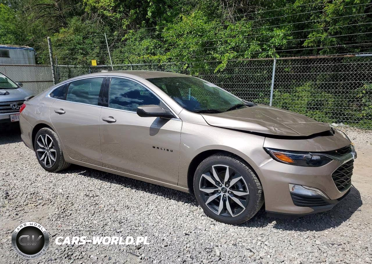 2022 Chevrolet Malibu Rs VIN:1G1ZG5ST8NF182339 - 4