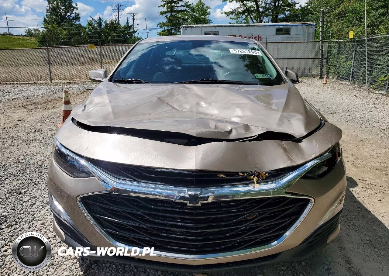 2022 Chevrolet Malibu Rs VIN:1G1ZG5ST8NF182339 - 5