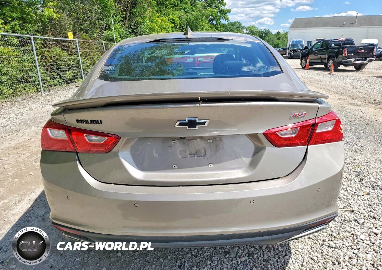 2022 Chevrolet Malibu Rs VIN:1G1ZG5ST8NF182339 - 6