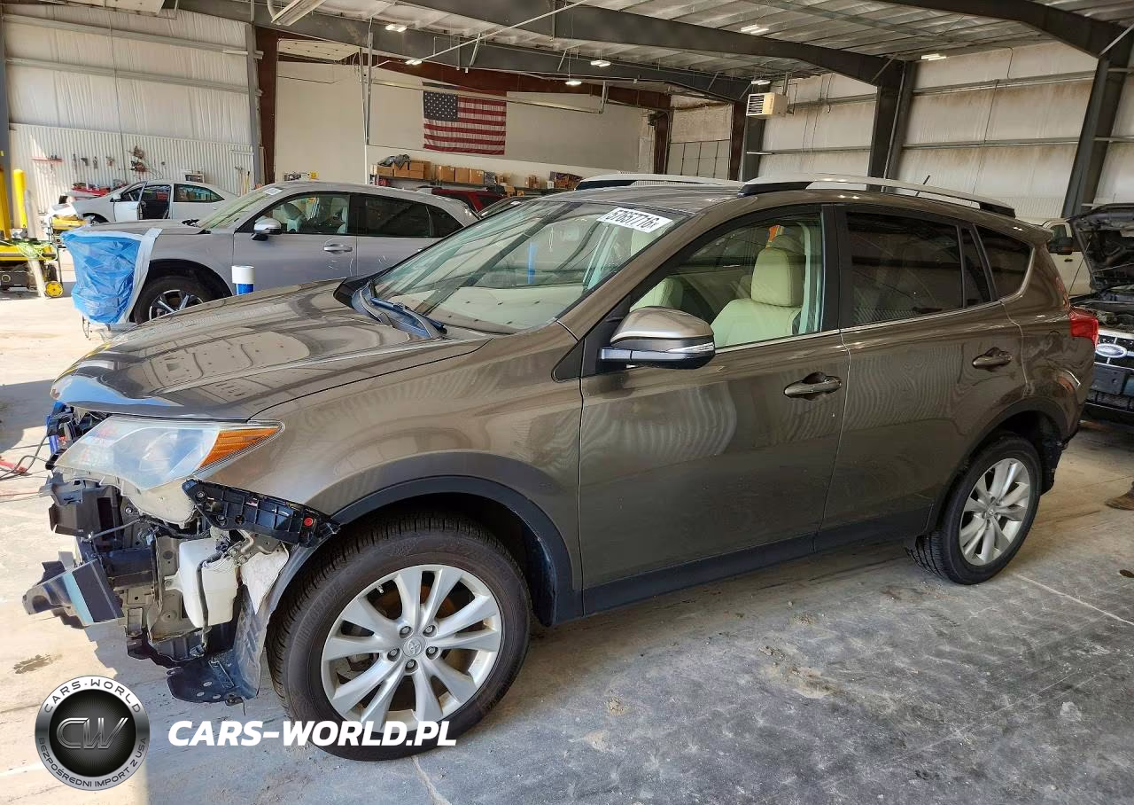 2013 Toyota Rav4 Limited